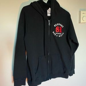 Rare Support 81 Calgary Zip up